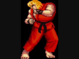 Street Fighter II Champion Edition - Ken Tema