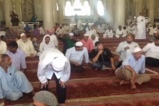 Kabe'de Hac mevsimi hazırlıkları