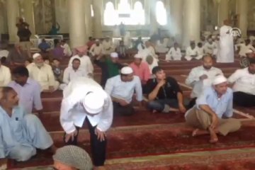 Kabe'de Hac mevsimi hazırlıkları