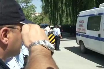 Şehitler, GATA'ya gönderildi