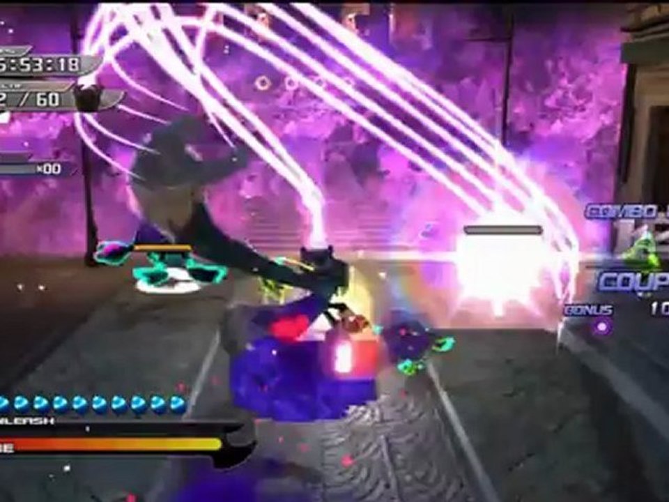 Sonic Unleashed - Spagonia : Mission - Les Nuits d'Elio (Nuit)