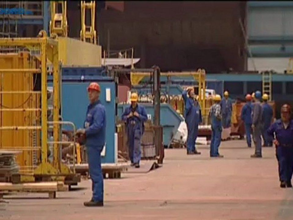 Waddenvereniging in gesprek met Duitse scheepsbouwer - RTV Noord