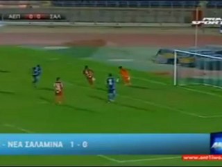 Άεπ-Νέα Σαλαμίνα 1-0 Στιγμιότυπα 15-09-2012