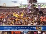 Más jóvenes hacen solicitudes al candidato Capriles Radonski