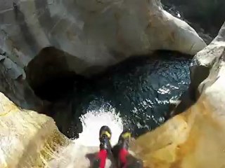 Ticino Canyoning 2012