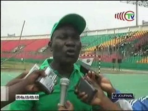 Etoiles du Congo et Abo sport champions du Congo de handball 2012