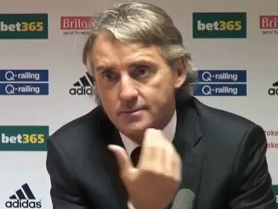 Mancini: Uns fehlte am Ende das Glück