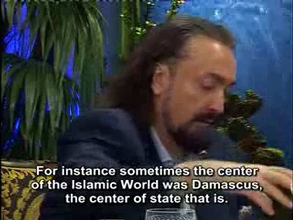 The holy figures of the end times will appear wherever the last center of the Islamic world is