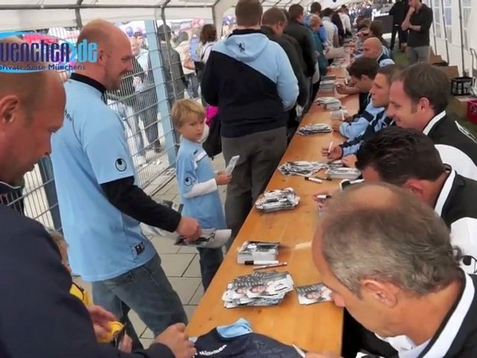 TSV 1860 München Löwen-Fanfest  2012 - Impressionen