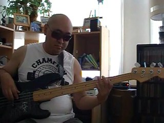 Mr Manic Sister Cool  Shakatak basscover2 Bob Roha