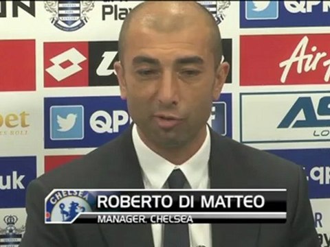 Di Matteo no quiere hablar del apretón de manos