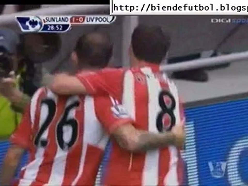 Sunderland vs Liverpool 1-1 Highlights