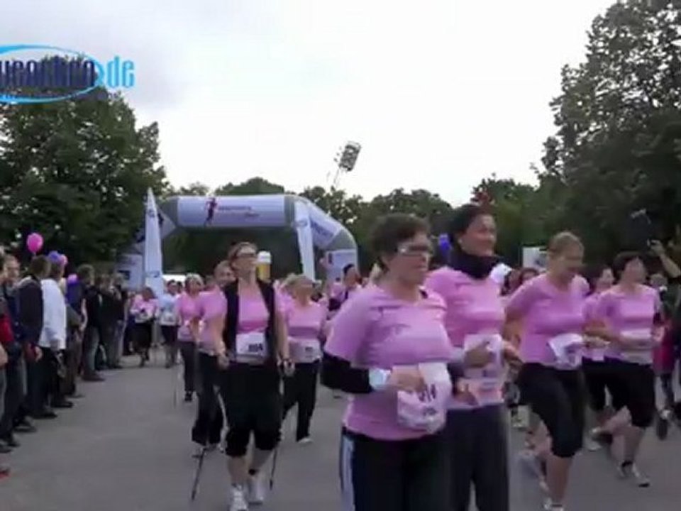Women's Run München 2012 - Start 5 km Lauf