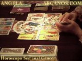 Horoscopo Cancer del 16 al 22 de septiembre 2012 - Lectura del Tarot