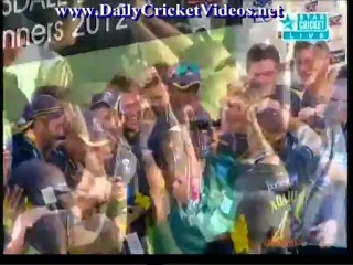 Post Match Presentation