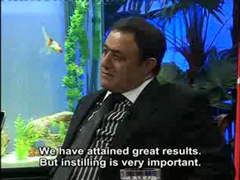 We have a worldwide struggle against Darwinism and we have vanquished them completely.
