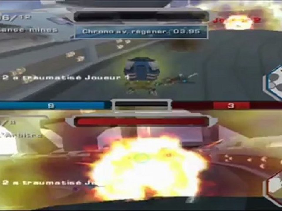 Ratchet : Gladiator - Mode Multijoueur : Combat à Mort