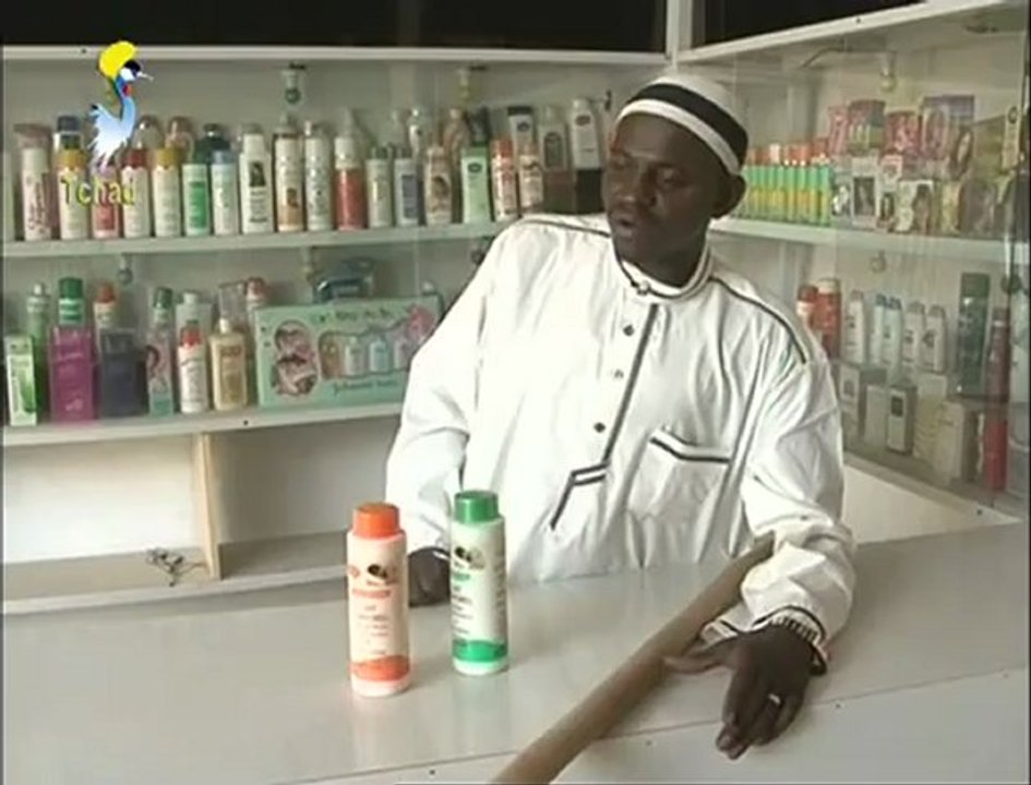 ALHADJI TAWWA DANS EMBALLAGE SUR TOL