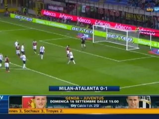 AC Milan 0-1 Atalanta tvgoals.net