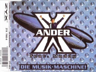 X-ANDER feat. MADDY - Die musik maschine! (extended analogik mix)
