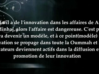 Le comportement vis-à-vis de l'innovateur - cheikh al Fawzan - Vidéo Dailymotion