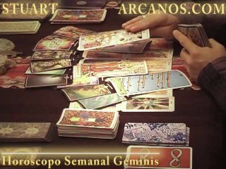 Horoscopo Geminis del 16 al 22 de septiembre 2012 - Lectura del Tarot