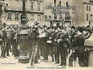 Le Fringant Pas redoublé Gabriel Parès Musique de la Garde Républicaine