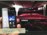 Sony Xperia go Apps, DLNA