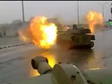 Syrian Al-Qaeda Terrorists (FSA) Fire Captured Howitzers At Civilians Who Resist Their 