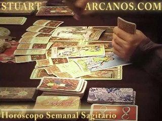 Horoscopo Sagitario del 16 al 22 de septiembre 2012 - Lectura del Tarot