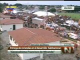 (Vídeo) Presidente Chávez entrega viviendas en Barinas