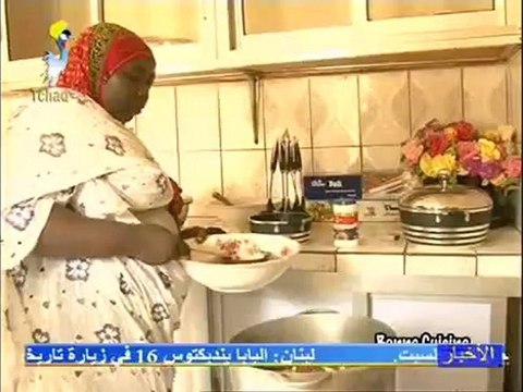 BONNE CUISINE TCHADIENNE DU 15 SEPT 2012 SUR TOL