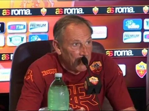Zeman: Mi rimangio il senso delle parole che avete capito voi