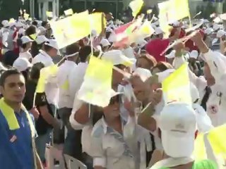 Papa elogia coragem dos jovens sírios