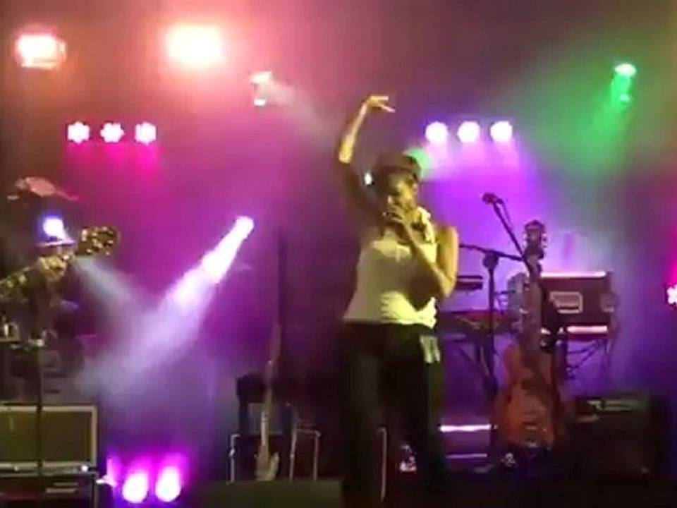 Michael Jones et SOS - I love Rock 'n Roll (Tronget 03 Allier) 22_07_2012