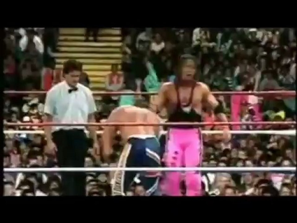Top 35 Moves of Bret Hart
