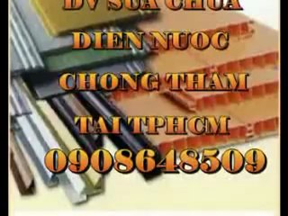 sua dot tham tai tphcm call 0906700438