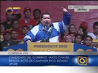 Candidato del Gobierno realizó actividad de campaña en el estado Apure