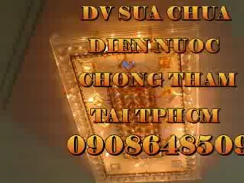 tho sua sua chua dot tham tai tphcm 0912655679