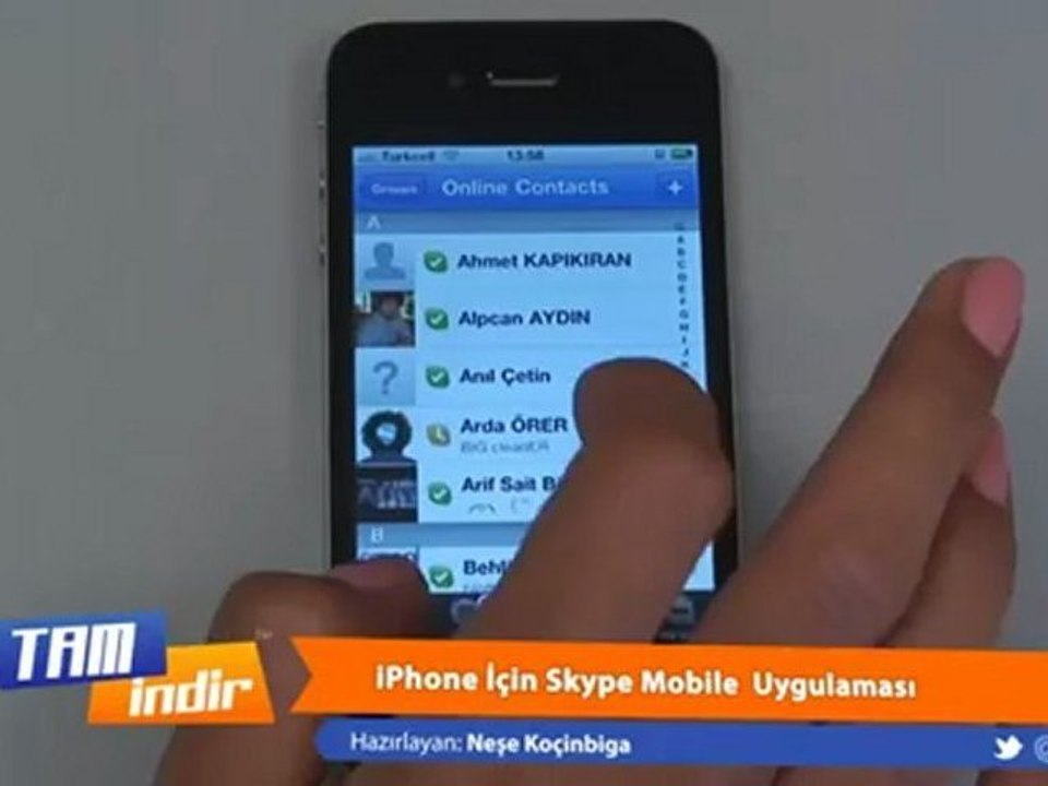 iPhone İçin Skype Mobile Uygulaması