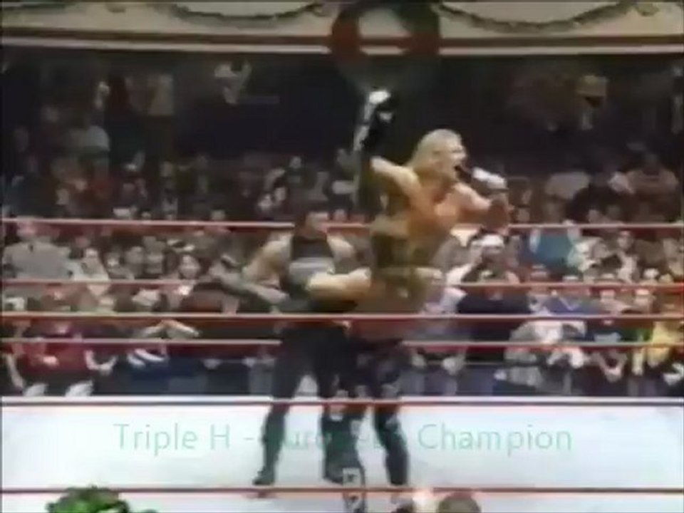 The Champions of 1997 in the WWF
