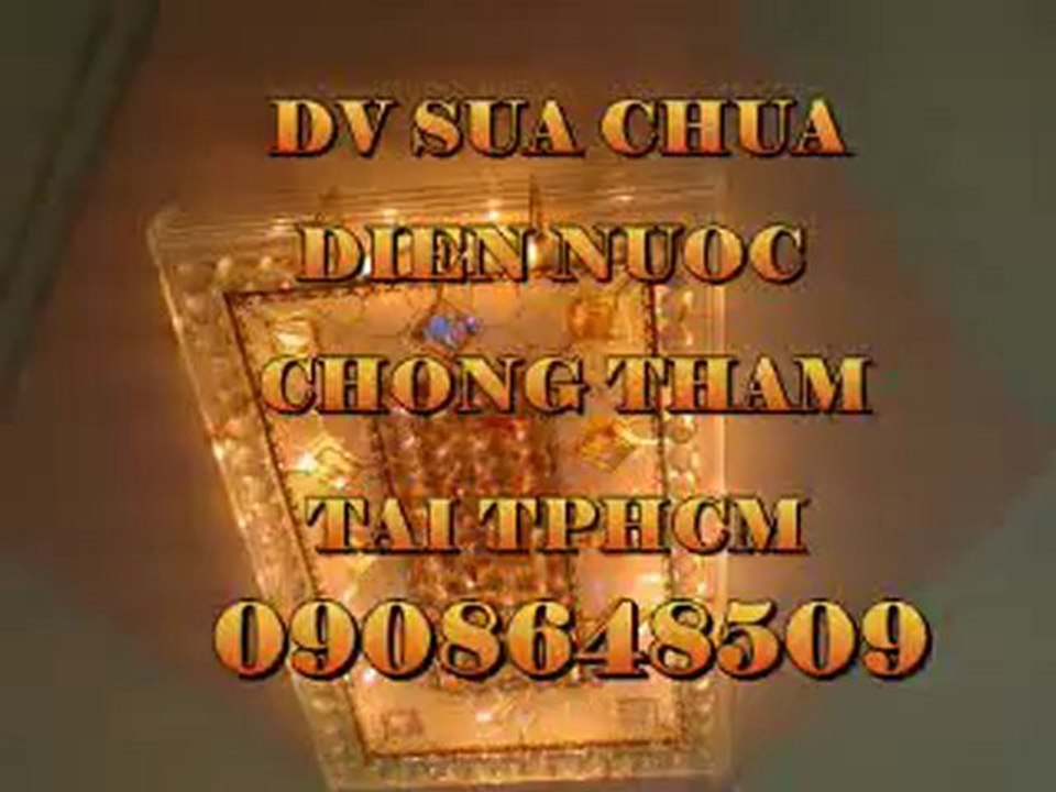 sua chua chong tham tai tphcm call 0908648509