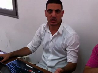 BeMyApp Tunisie - Interview avec l'équipe "Taxi Lift" (jour 2)