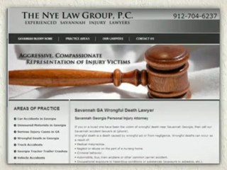 Car Wreck Attorney Savannah