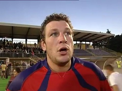 Massy-Béziers : 31-16 J4 - Saison 2012-2013