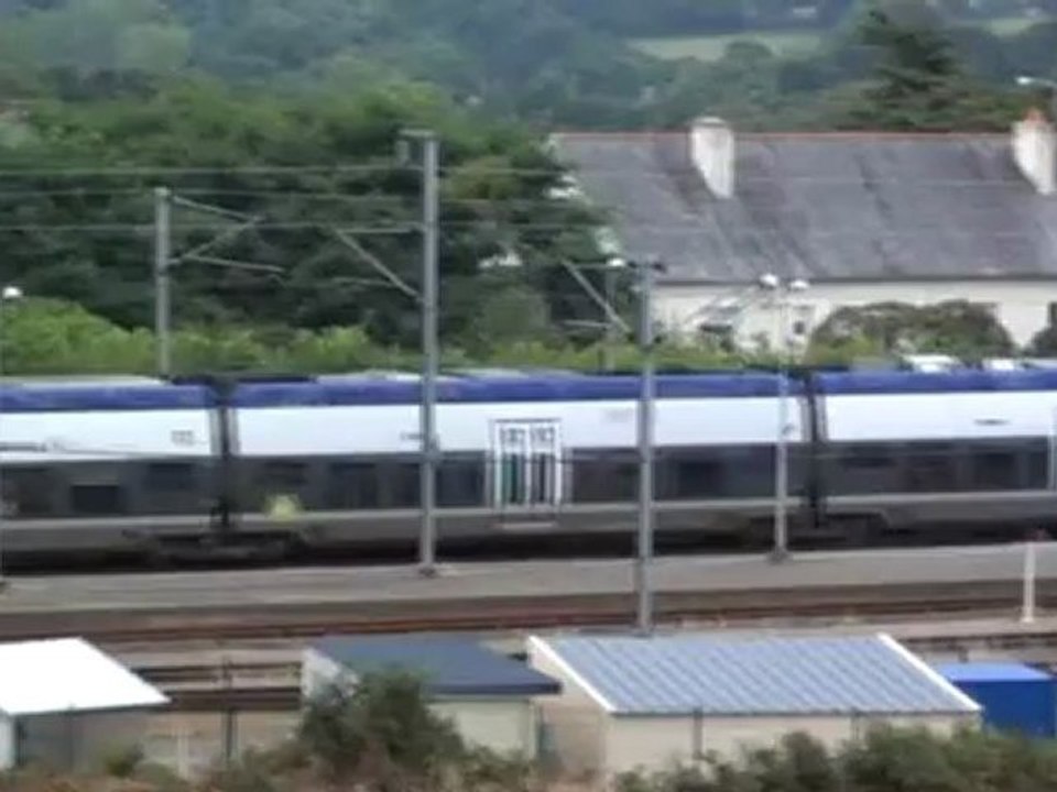 TrainTer double en gare