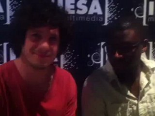 Interview zest and cheers