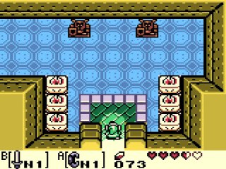 The legend of Zelda Link's Awakening DX 4 (Un château ensorcelé)