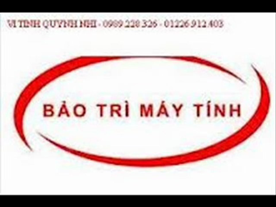 sửa máy tính tận nhà quận gò vấp, quận tân bình lh 0989.228.326