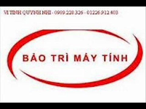 sửa máy tính tận nhà quận gò vấp, quận tân bình lh 0989.228.326